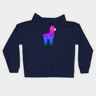 Bi Alpaca Kids Hoodie